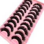 Faux Mink Lashes — 10 Pairs