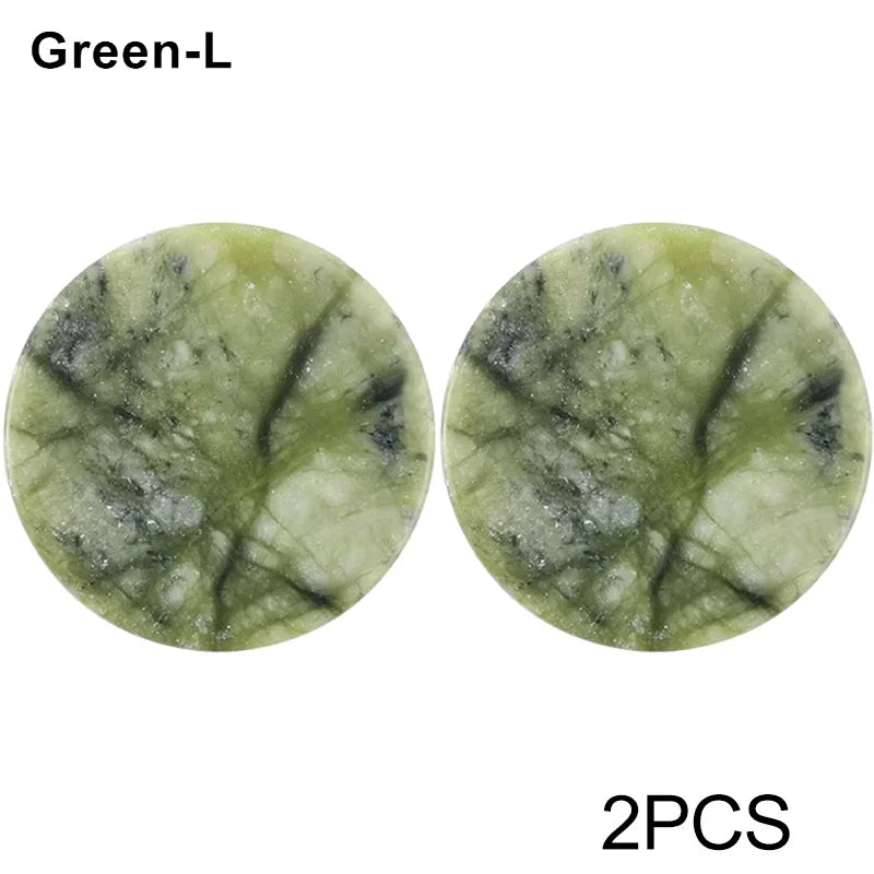 Jade Stone Lash Glue Pallet