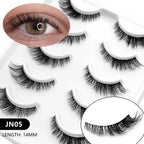 Natural Cat Eye Lashes — Soft Wispy