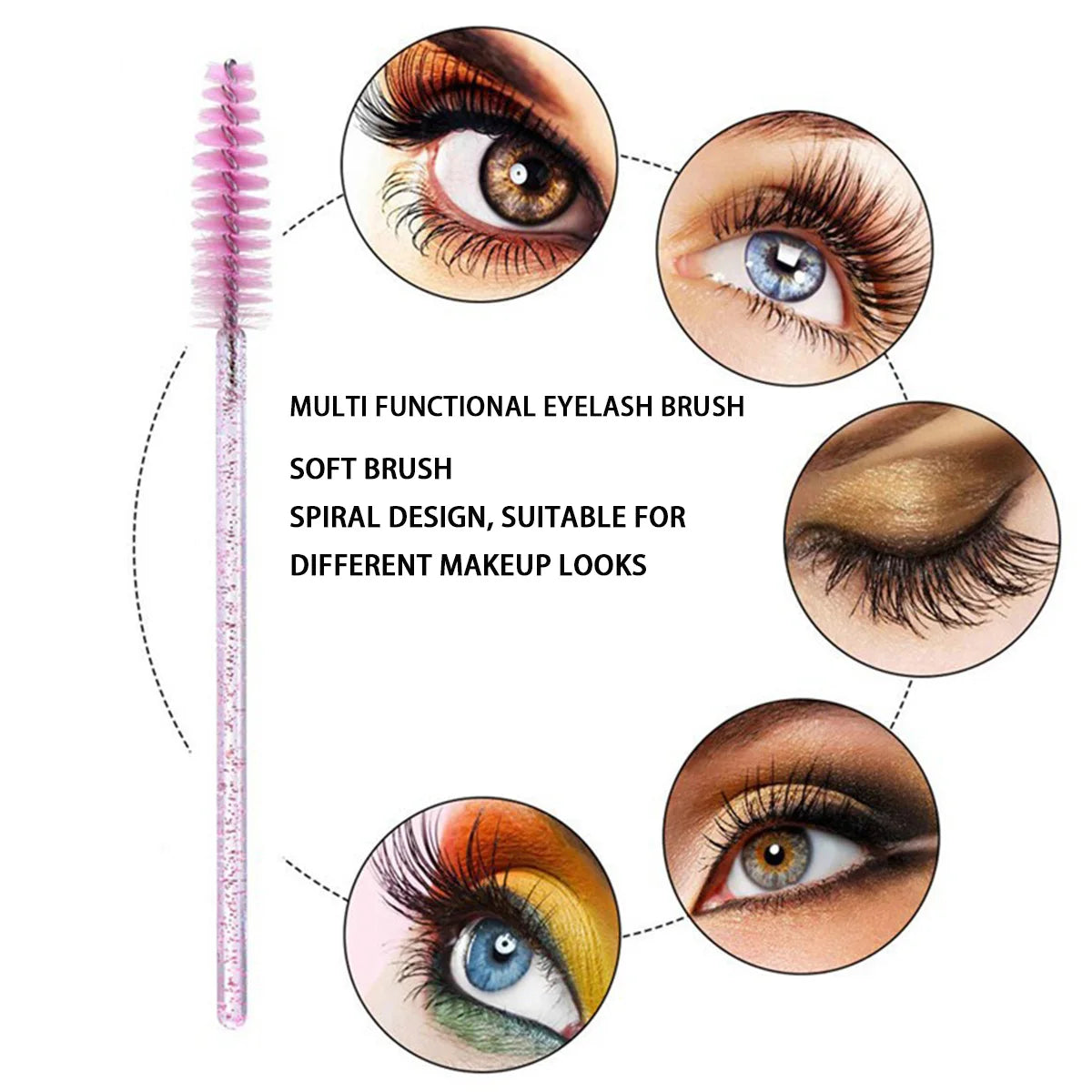 Lash & Brow Spoolies — Bulk Pack