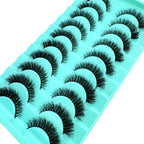 Faux Mink Lashes — 10 Pairs