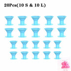 Silicone Heatless Hair Rollers