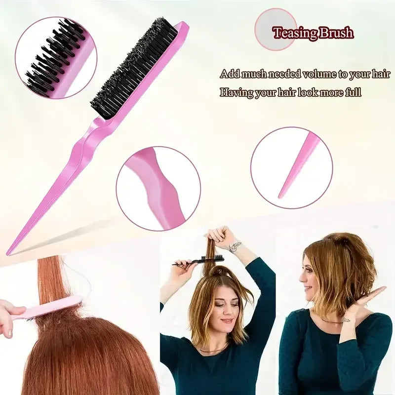 Massage Comb & Spray Bottle Set — 5 Piece