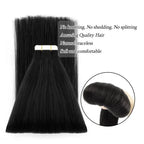 Brazilian Straight Tape-In Extensions