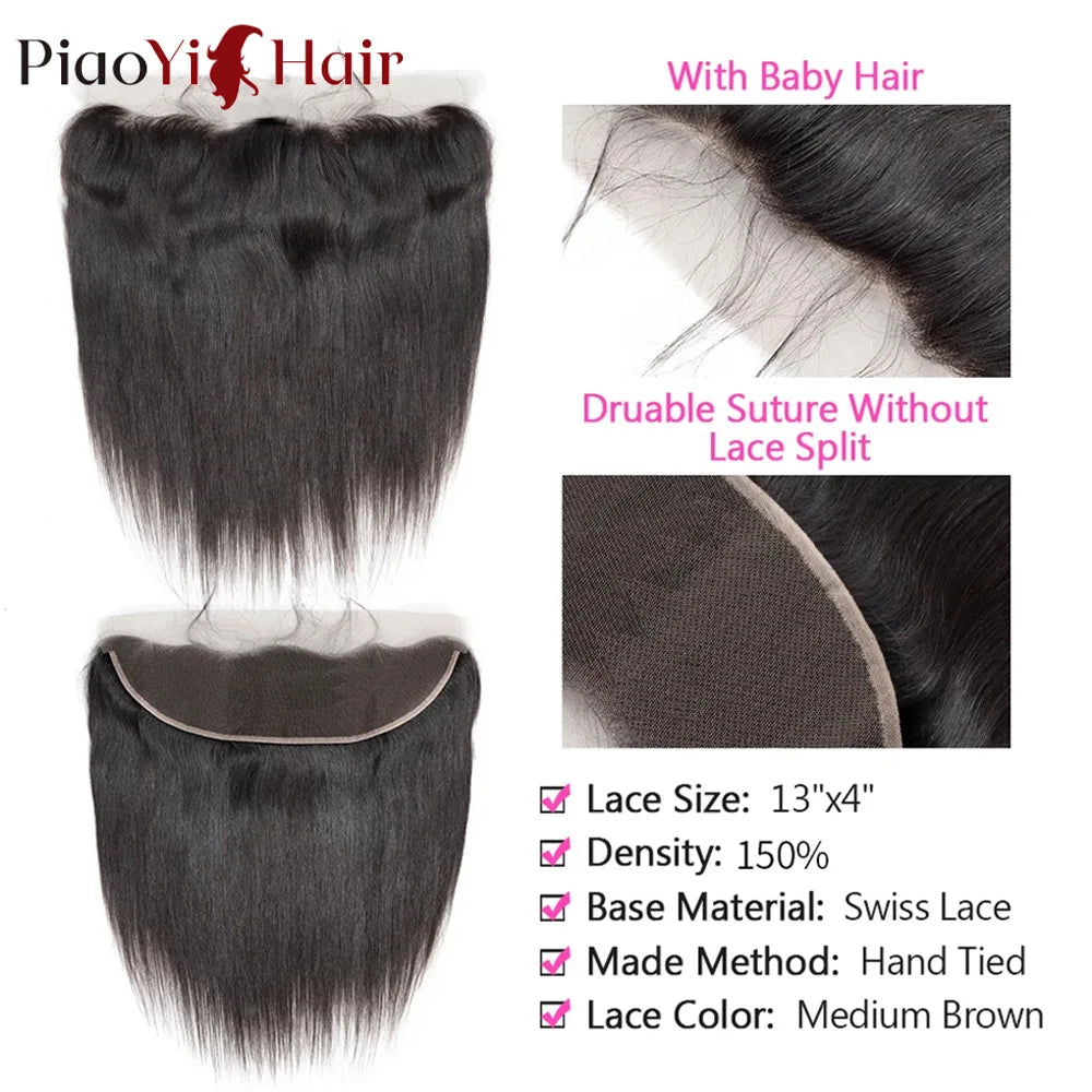 Straight HD Lace Frontal & Closure
