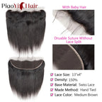 Straight HD Lace Frontal & Closure