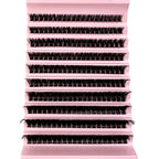 Fluffy Lash Clusters — 5D Volume