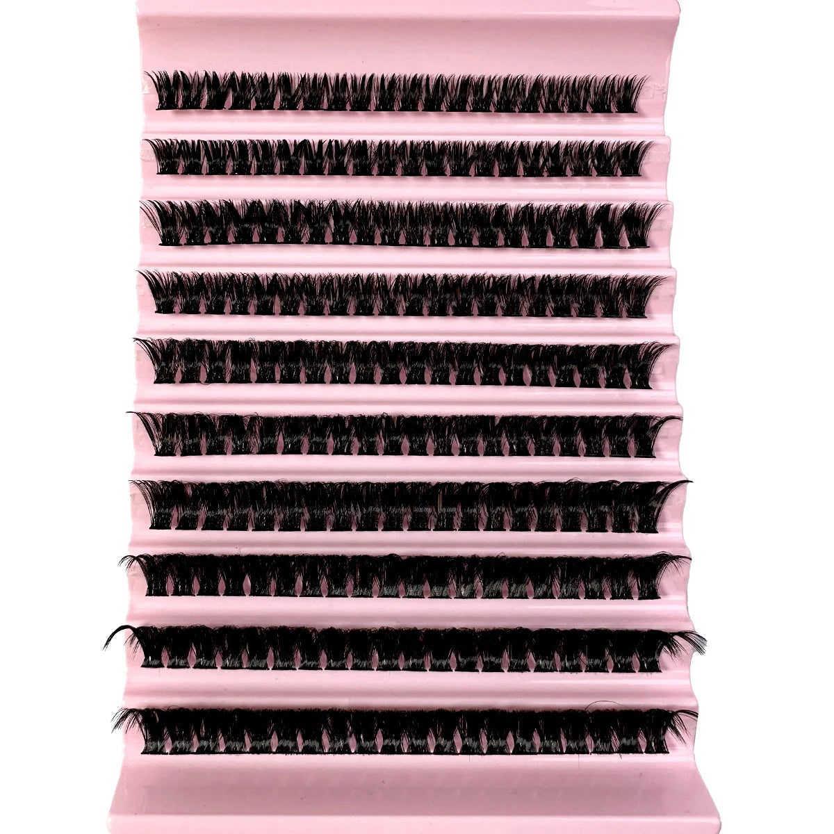 Fluffy Lash Clusters — 5D Volume