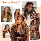 4/27 Highlight Ombre Body Wave Bundles