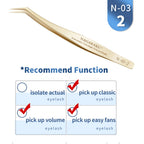 Lash Extension Tweezers