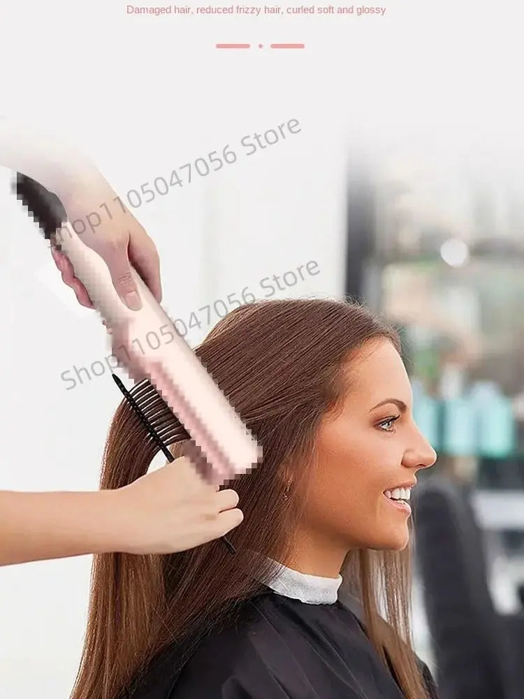 2-in-1 Straightener & Blow Dryer