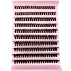 Faux Mink Lash Clusters — 540 Count