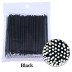 Lash Cleaning Micro Swabs — 100 Pack
