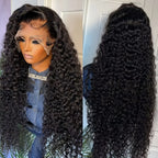 Deep Wave Lace Front Wig — 250% Density