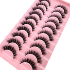 Faux Mink Lashes — 10 Pairs