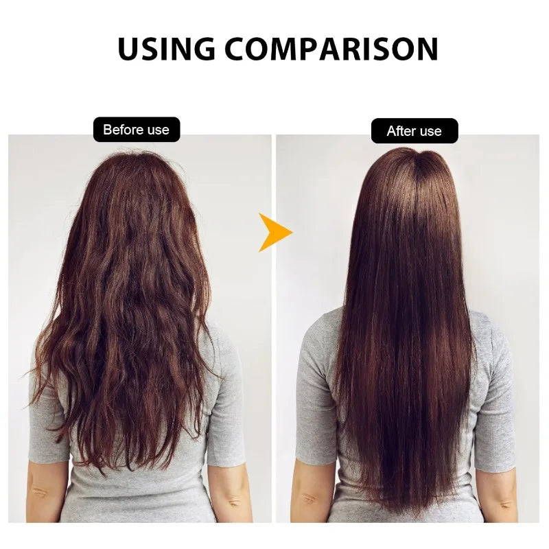 Straightening Comb Attachment for Flat Irons