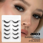 Natural Cat Eye Lashes — Soft Wispy