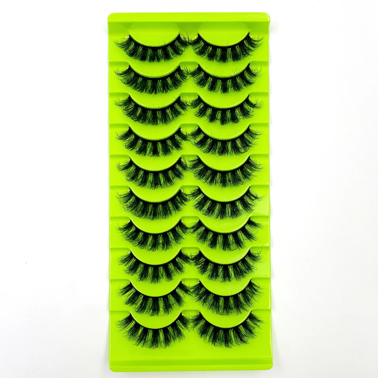 8D Mink Lashes — 10 Pairs