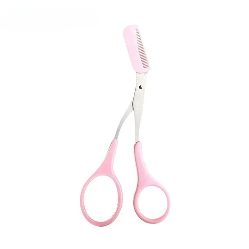 Brow Scissors with Comb