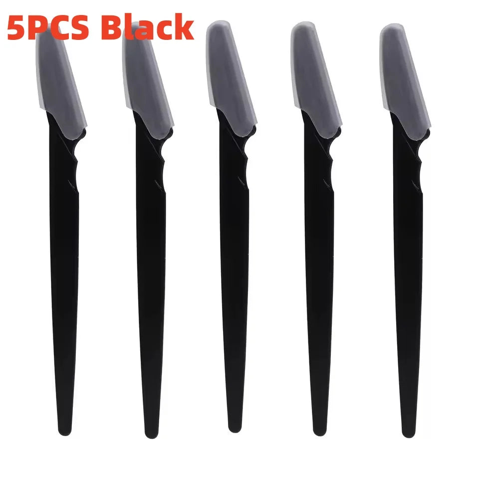 Eyebrow Razor Kit with Case