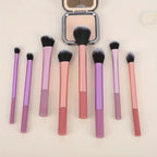 Makeup Brush Kit — 8 Piece