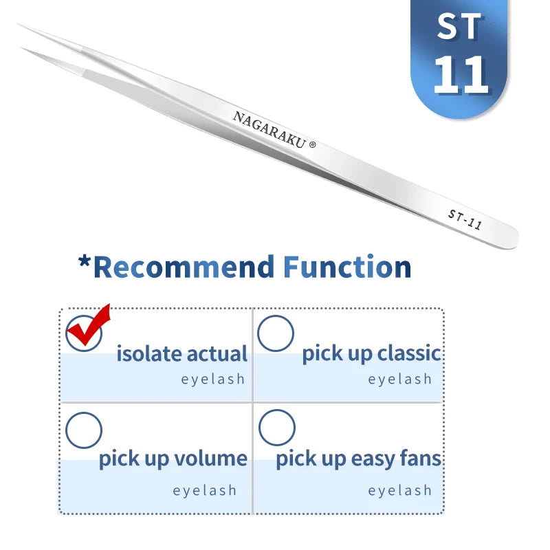 Lash Extension Tweezers