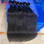 Raw Straight Bundles — 26 to 30 Inch