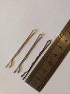 Gold U-Shape Hair Pins