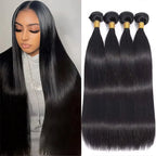 Straight Bundle Set — 100% Human Hair
