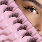 Short Wispy Half Lashes — 10 Pairs