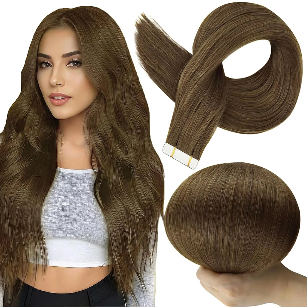 Remy Straight Tape-Ins — 20 Piece, 50g