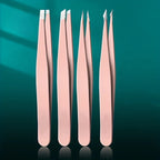 Brow Tweezers Set — 4 Piece
