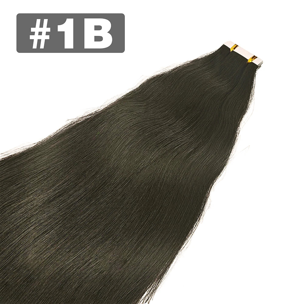 Brazilian Straight Tape-In Extensions
