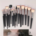 Makeup Brush Set — 3 to 20 Piece