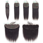 Straight Lace Closure — 100% Human Hair