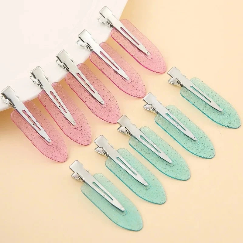 Side Bang Fringe Clips — 10 Pack