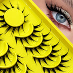 Manga Cat Eye Lashes — Wispy Spike