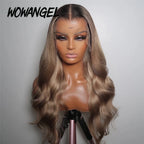 Ash Blonde Body Wave Wig