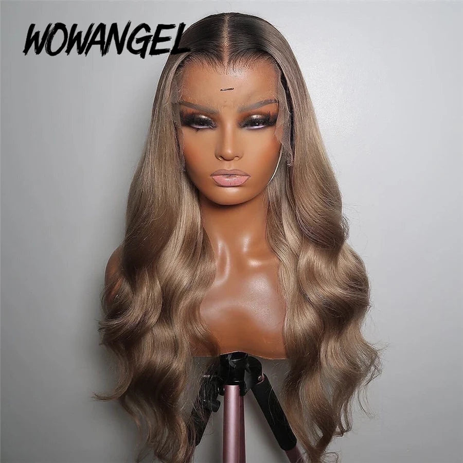 Ash Blonde Body Wave Wig