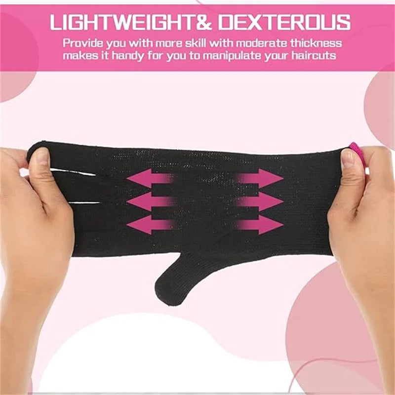 Heat Resistant Styling Gloves