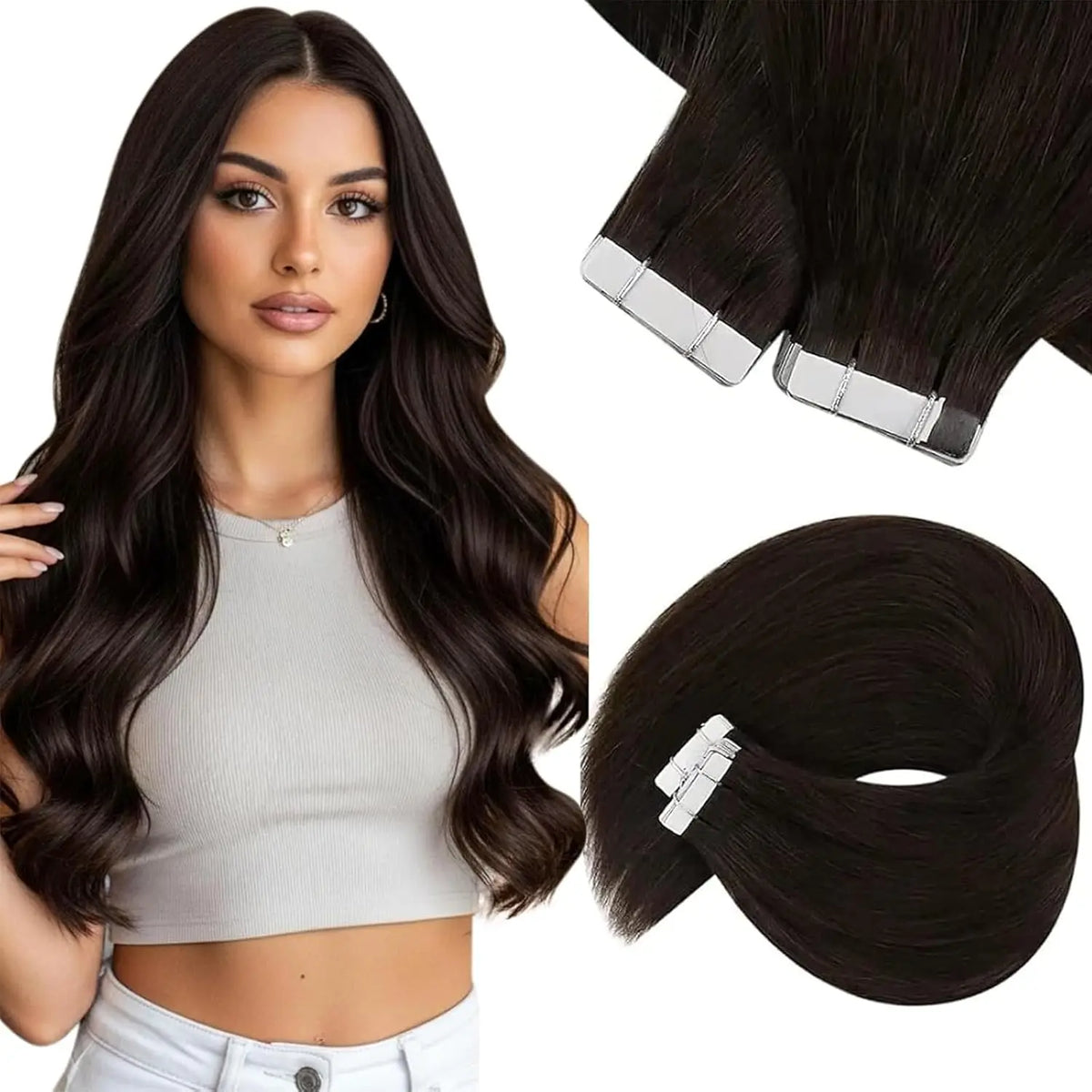 Balayage Straight Tape-Ins