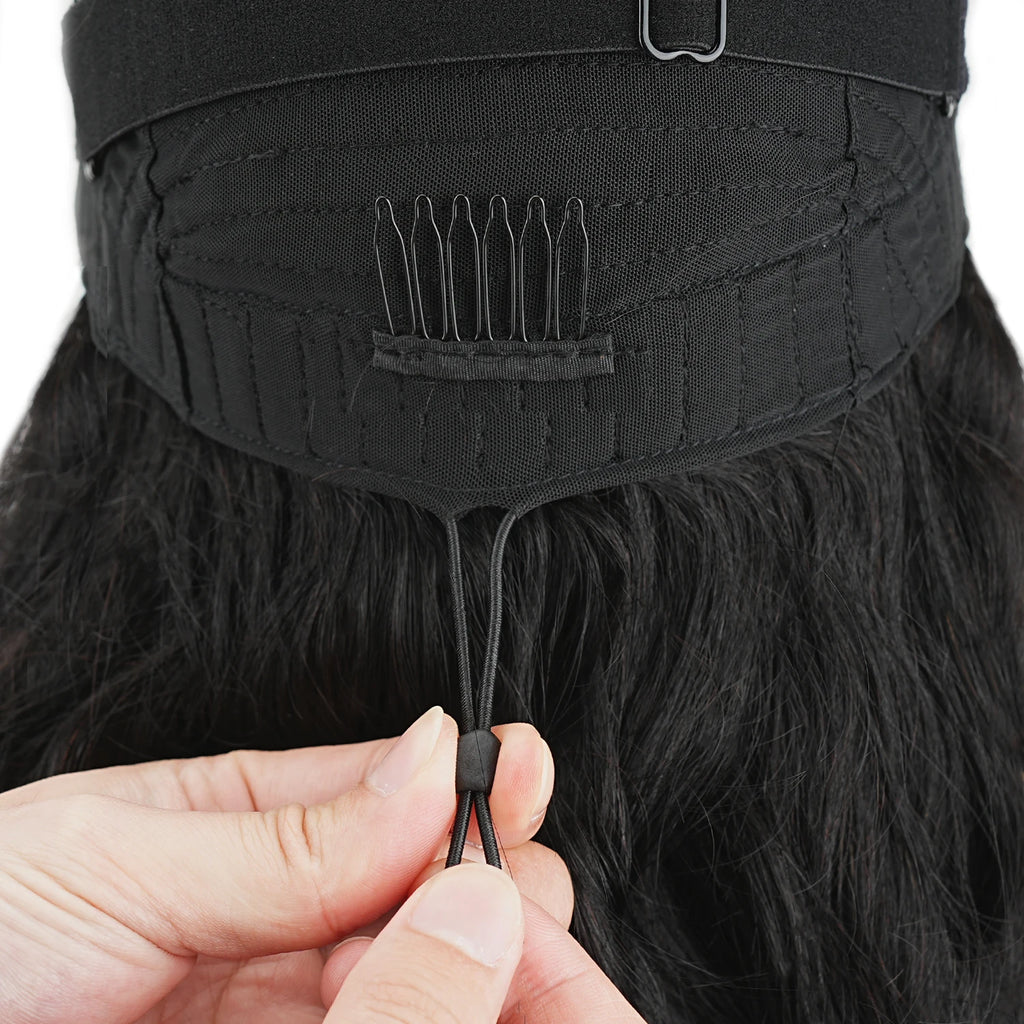 Body Wave V-Part Wig — 200% Density