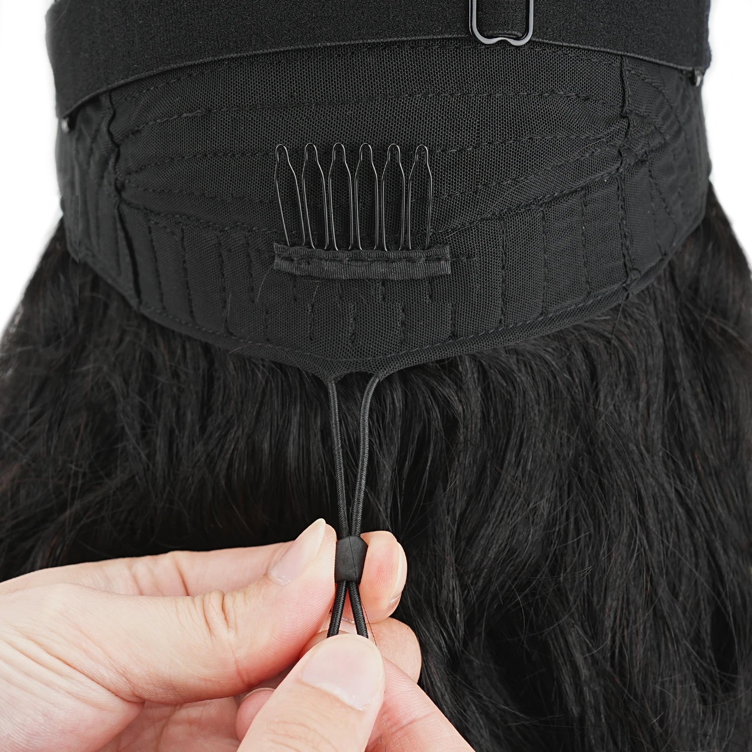 Body Wave V-Part Wig — 200% Density
