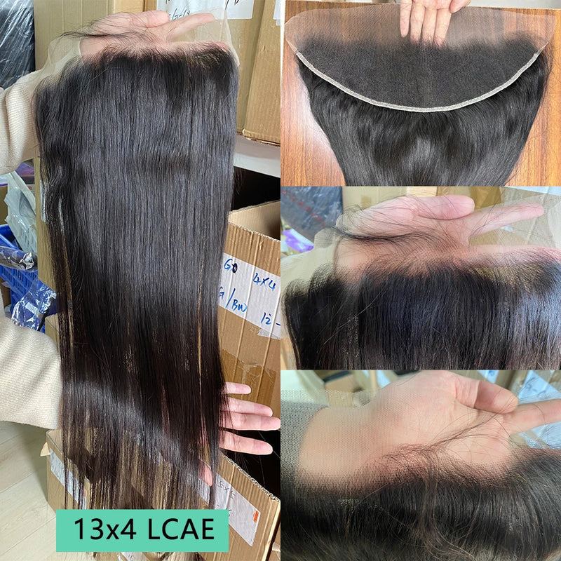 Straight Lace Closure — 100% Human Hair