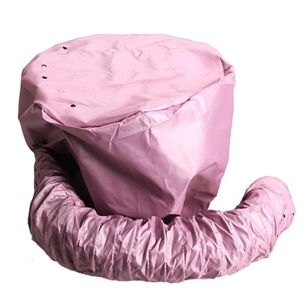 Hooded Hair Drying Cap