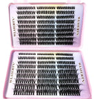 Faux Mink Lash Clusters — 540 Count