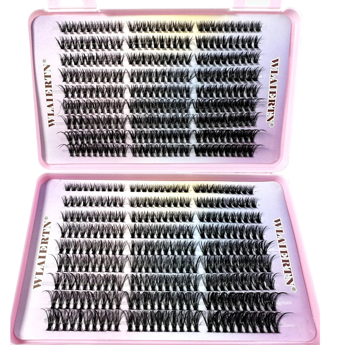 Faux Mink Lash Clusters — 540 Count