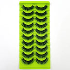 8D Mink Lashes — 10 Pairs