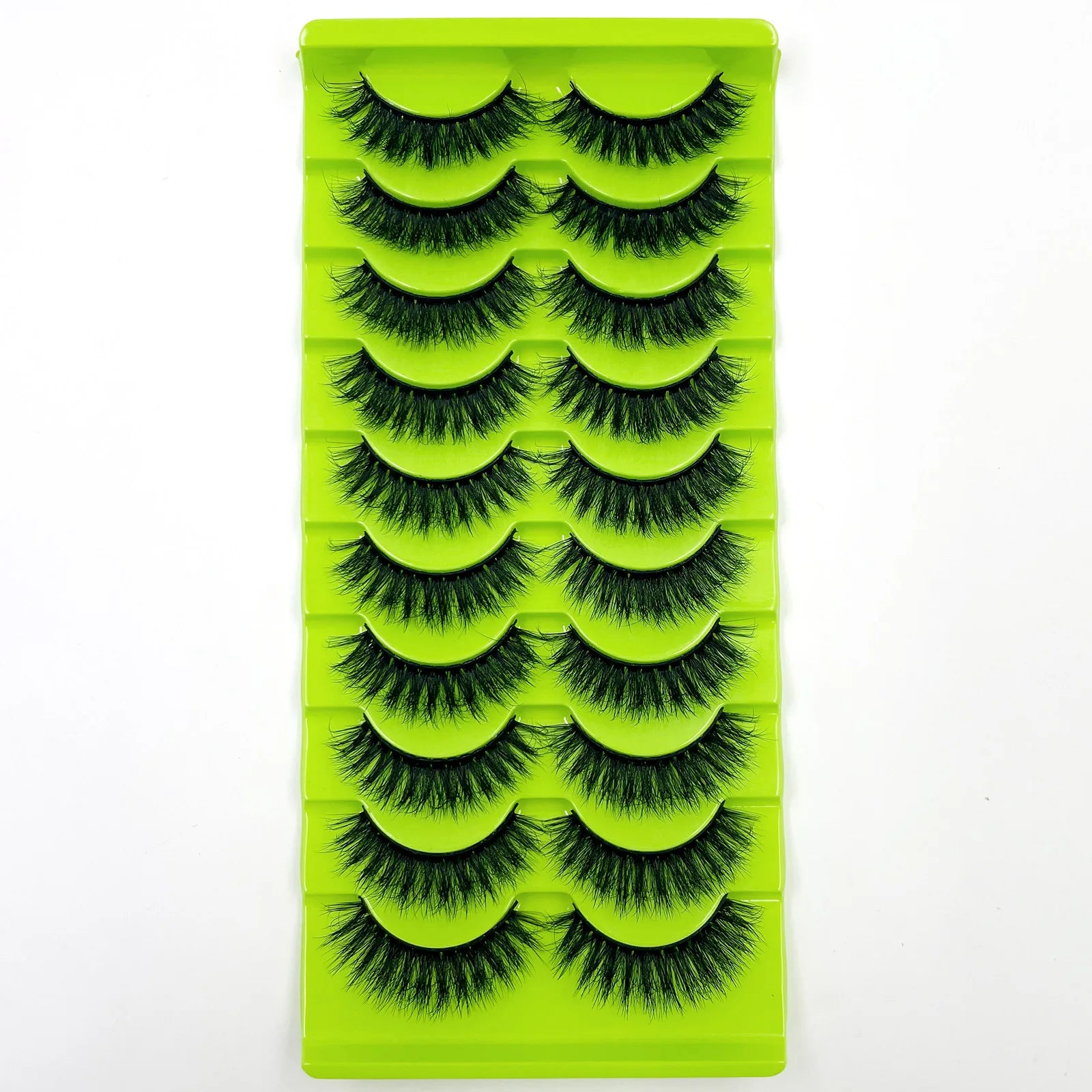 8D Mink Lashes — 10 Pairs