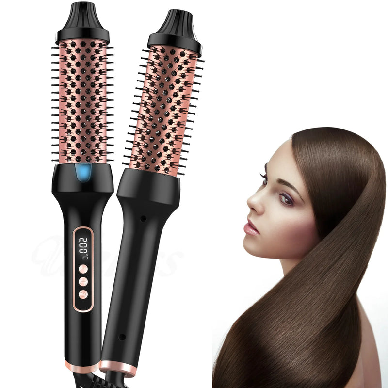 3-in-1 Heated Styling Brush